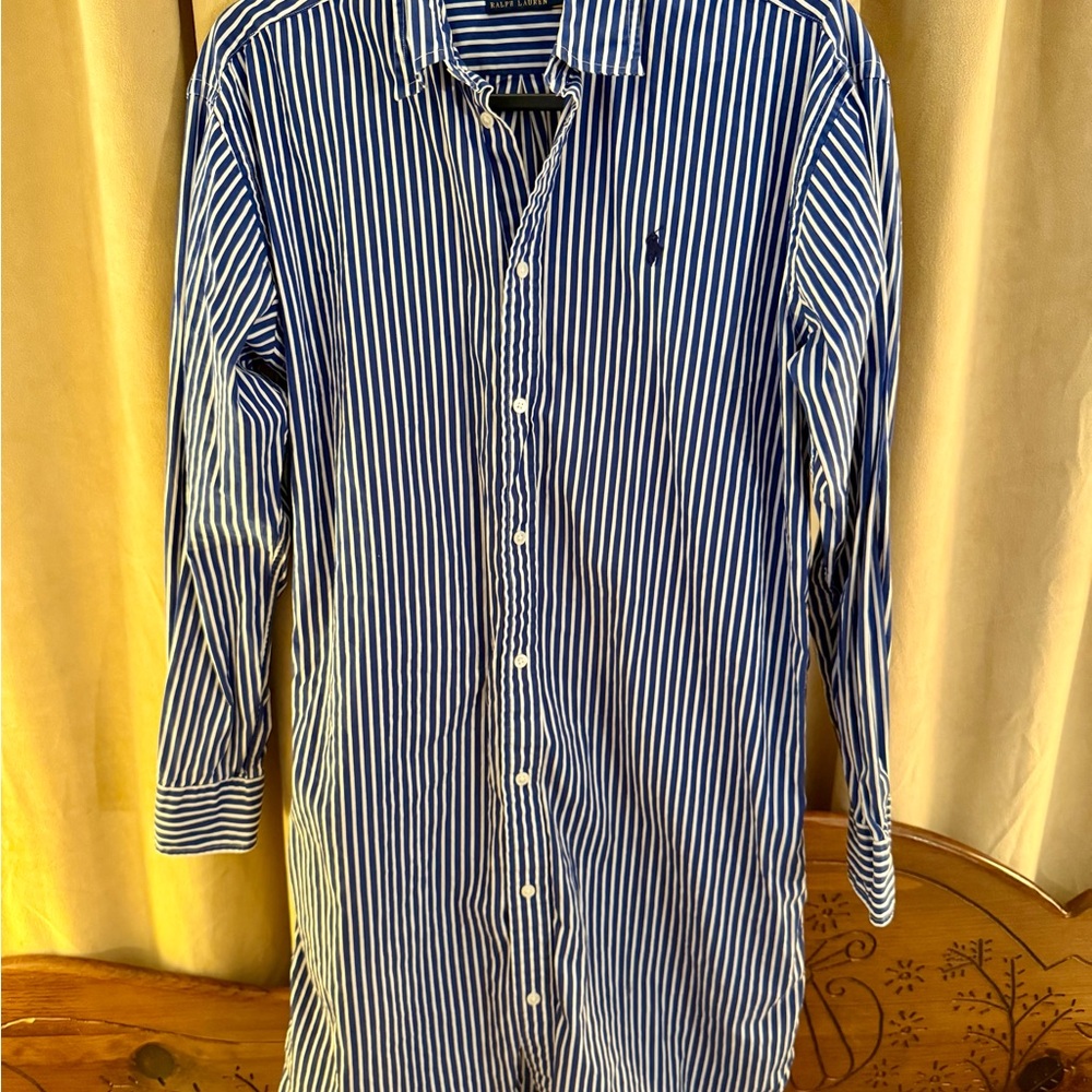 Ralph Lauren shirt dress